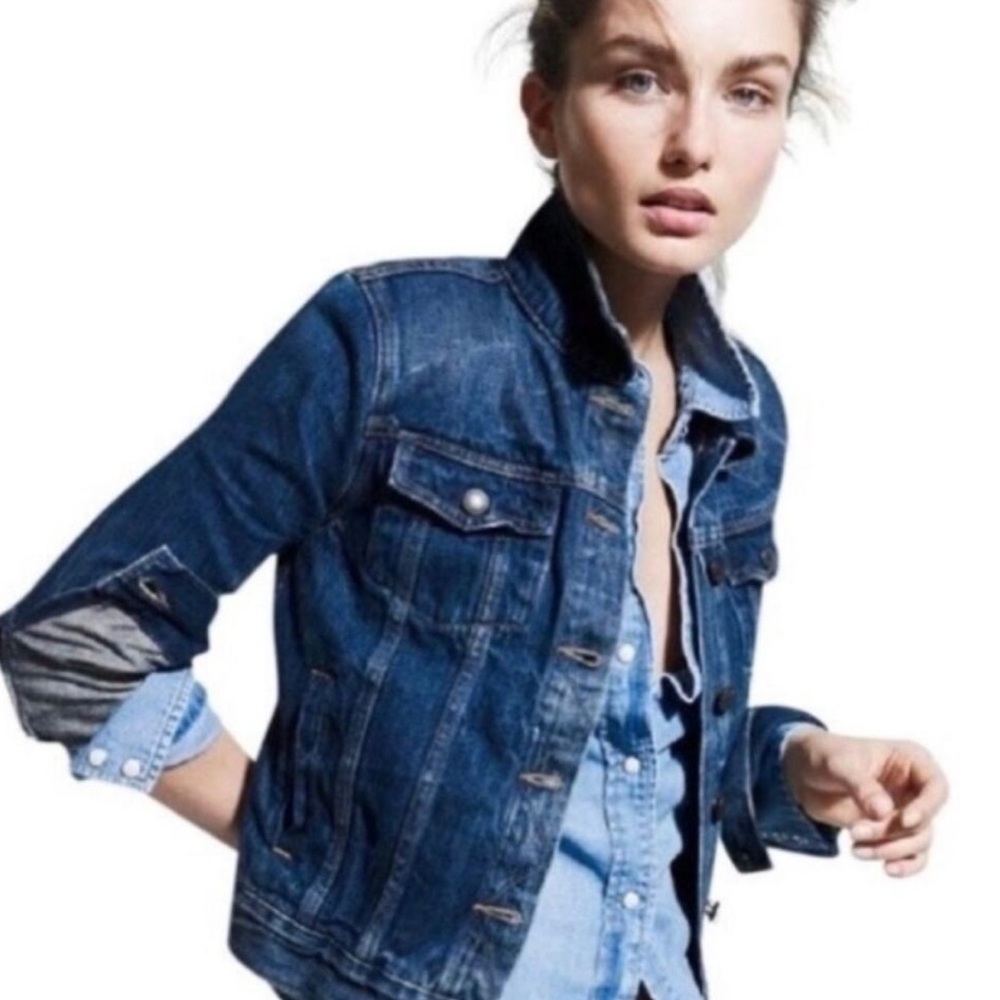 J. Crew Indigo Denim Jacket